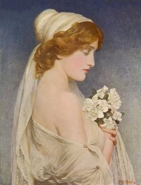 Herbert Schmalz - Ifigenia, 1900